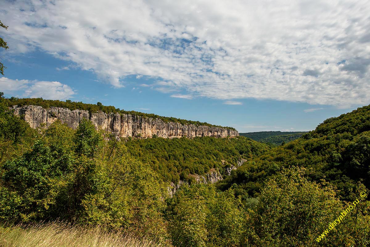    Negovanka River Canyon Bulgaria