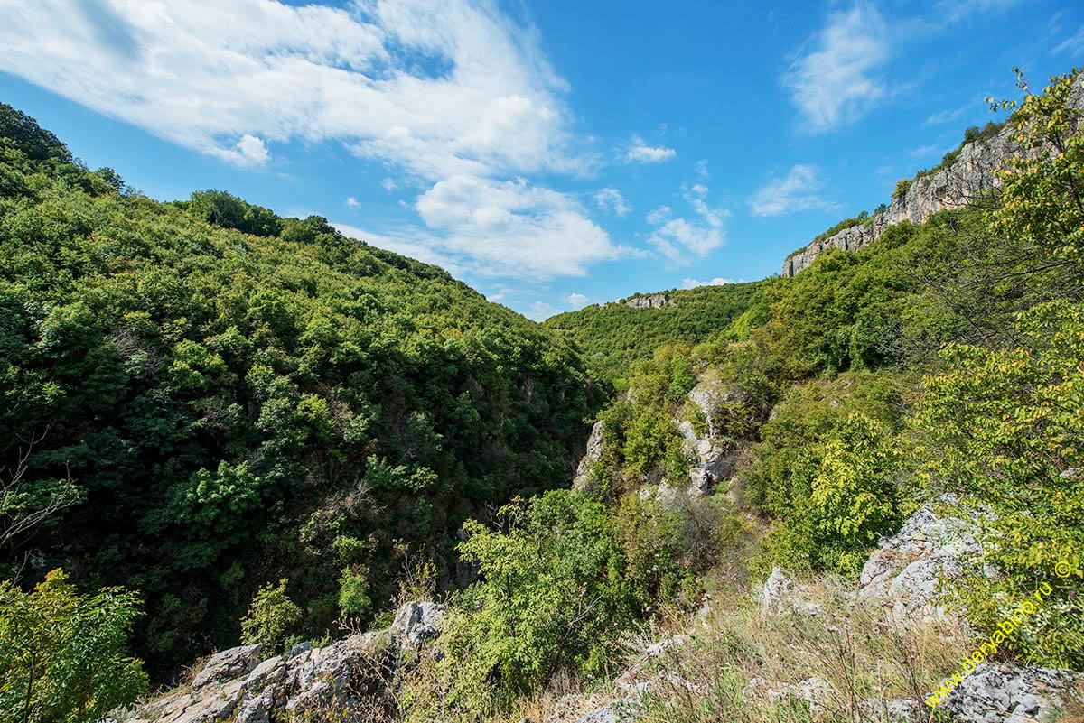    Negovanka River Canyon Bulgaria