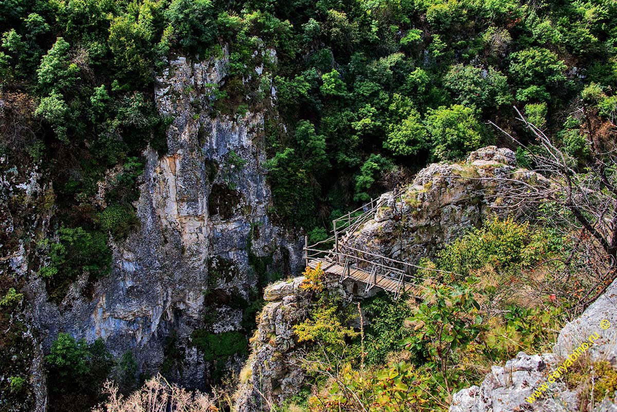    Negovanka River Canyon Bulgaria