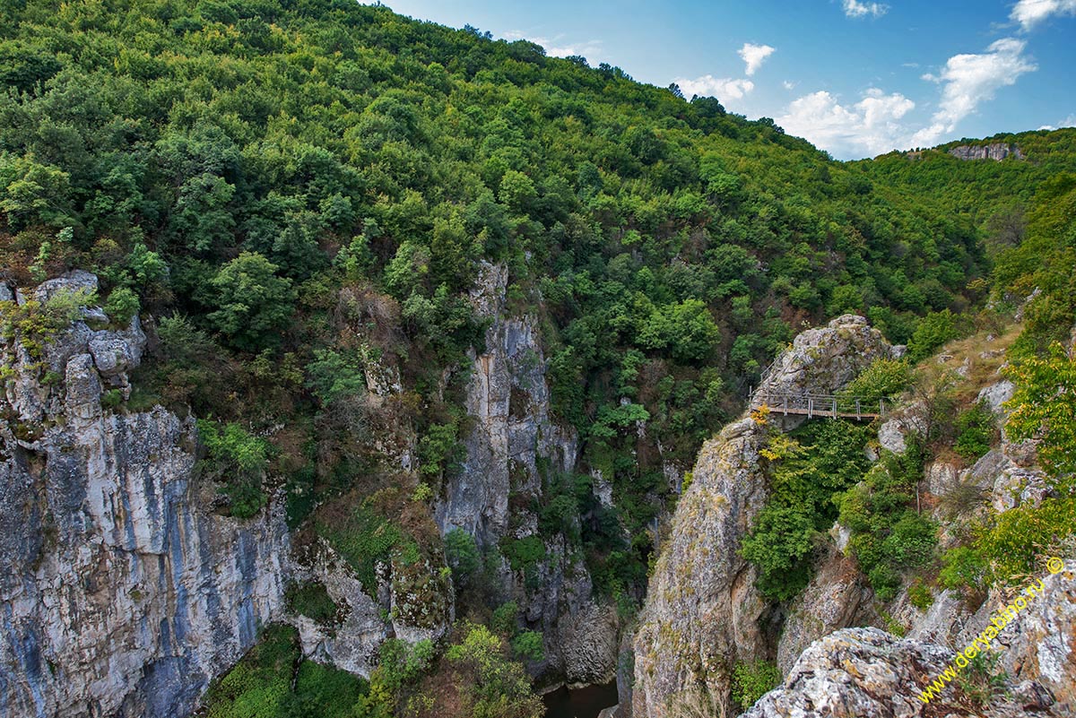    Negovanka River Canyon Bulgaria