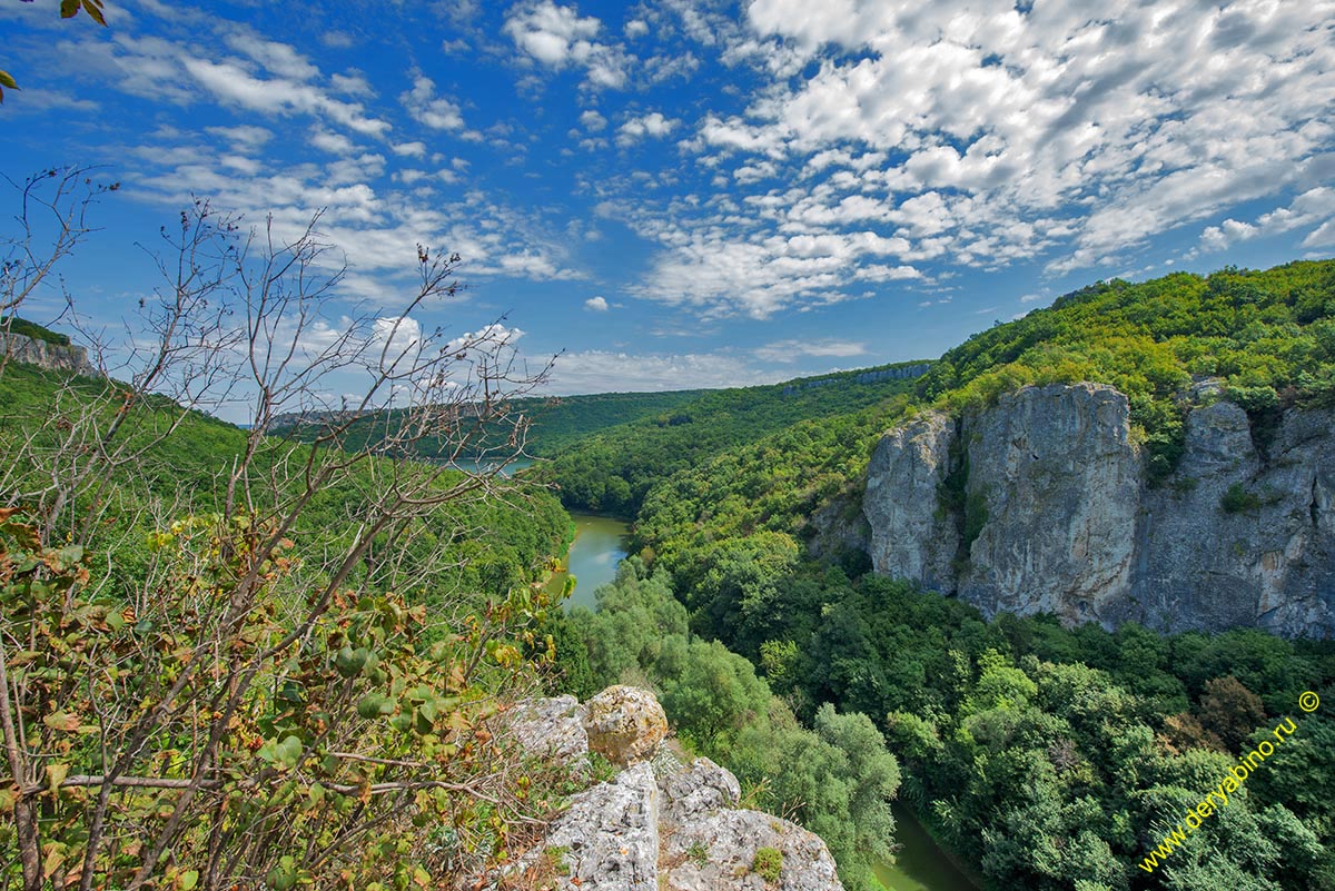    Negovanka River Canyon Bulgaria