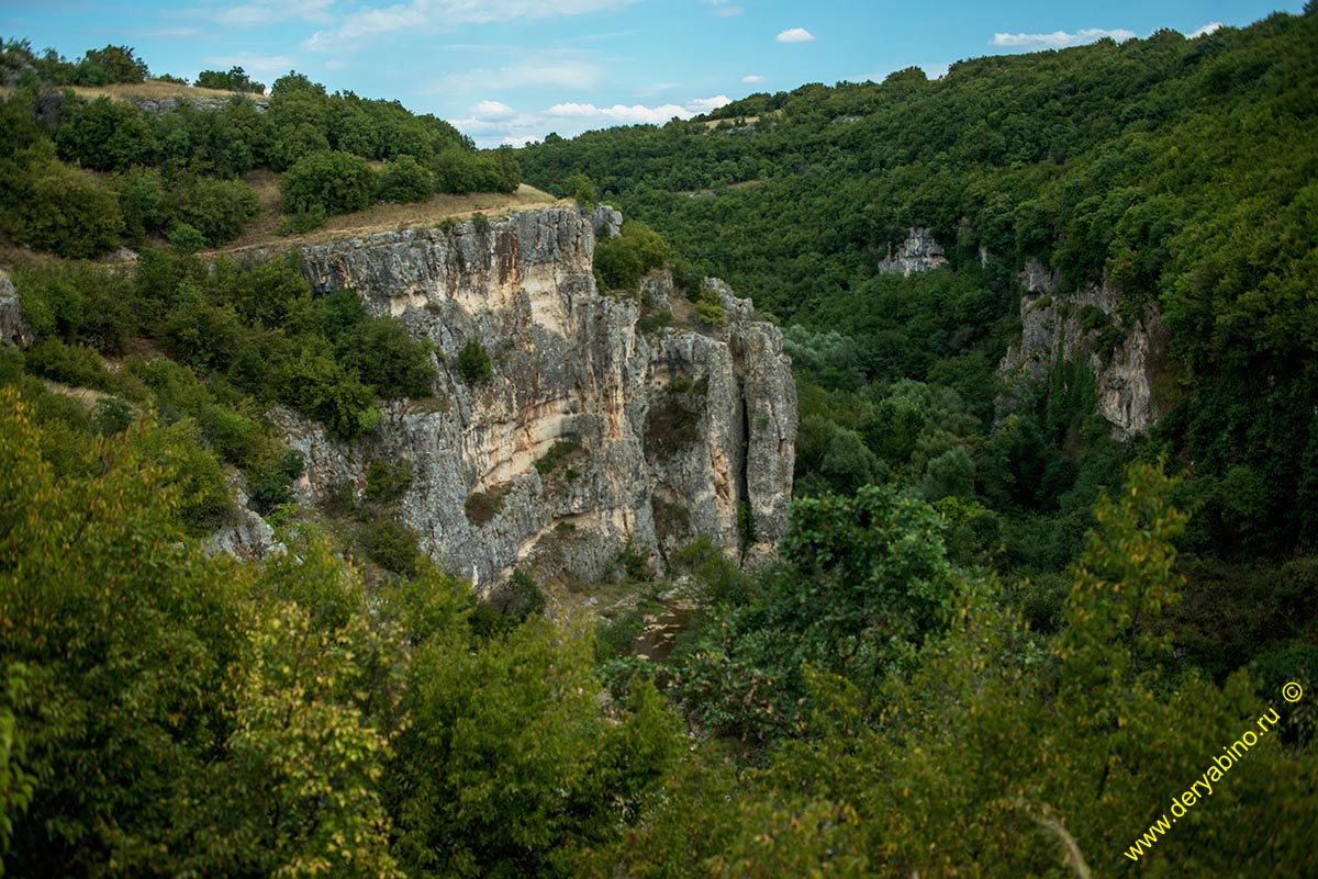    Negovanka River Canyon Bulgaria