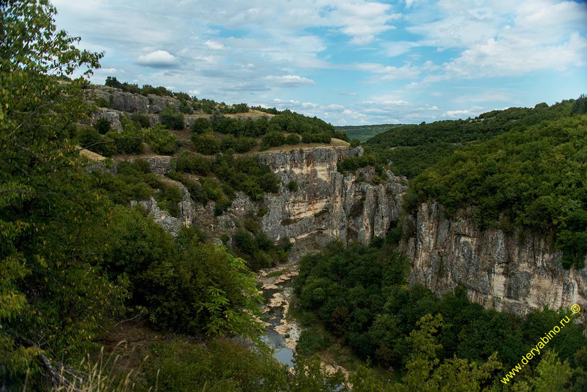    Negovanka River Canyon Bulgaria