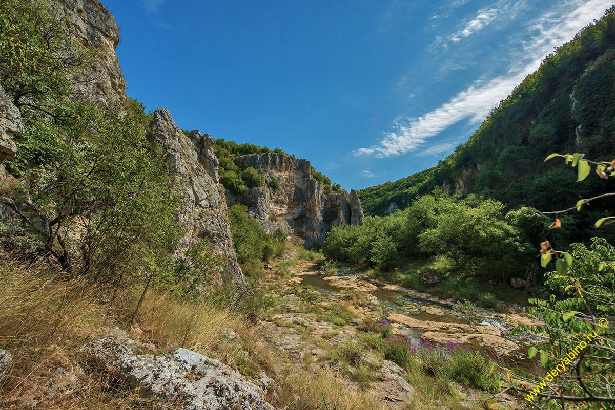    Negovanka River Canyon Bulgaria