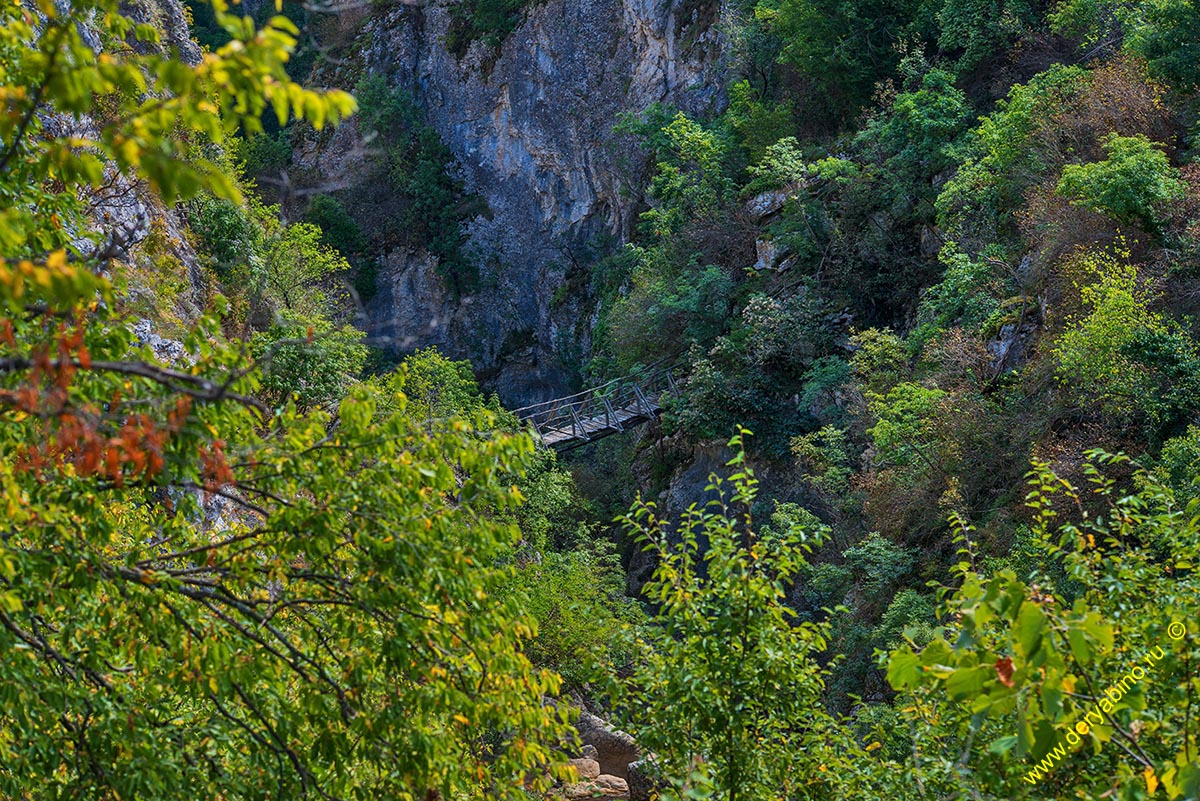    Negovanka River Canyon Bulgaria