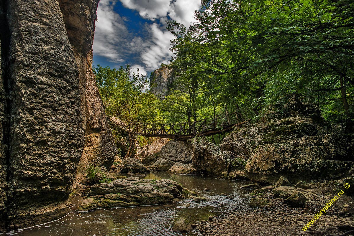    Negovanka River Canyon Bulgaria