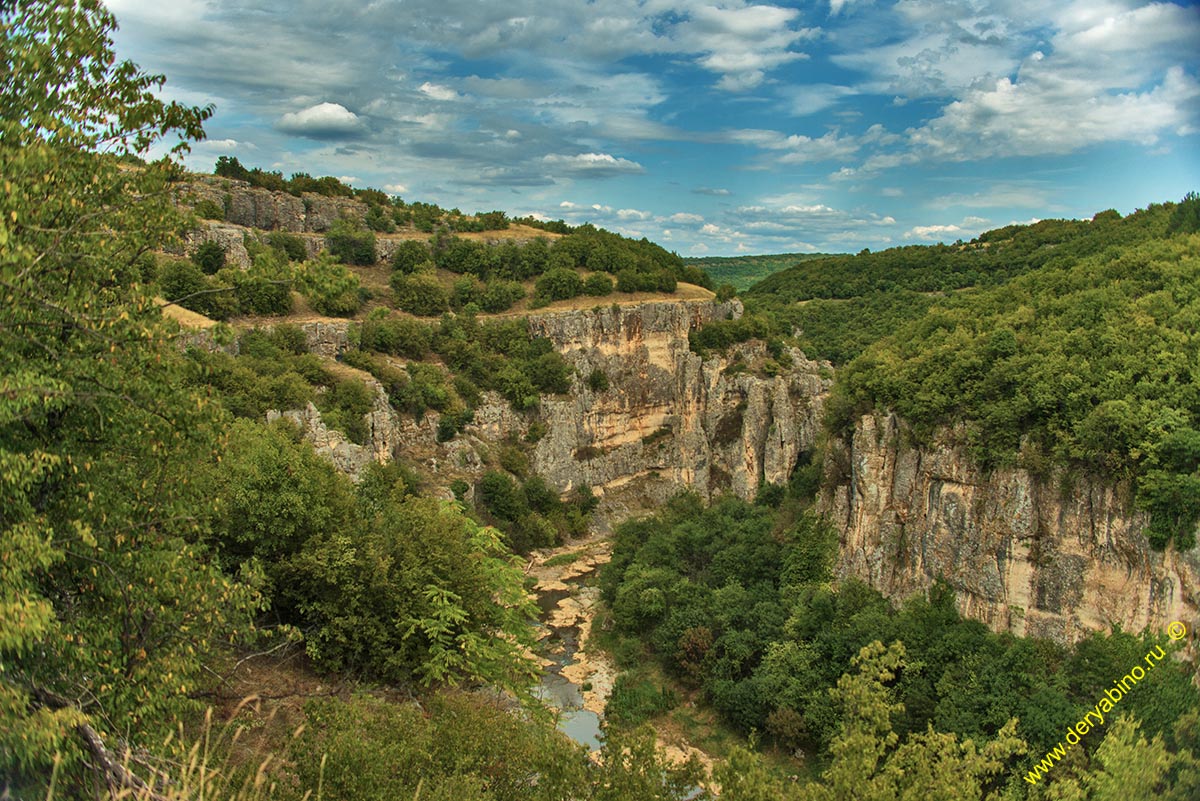    Negovanka River Canyon Bulgaria