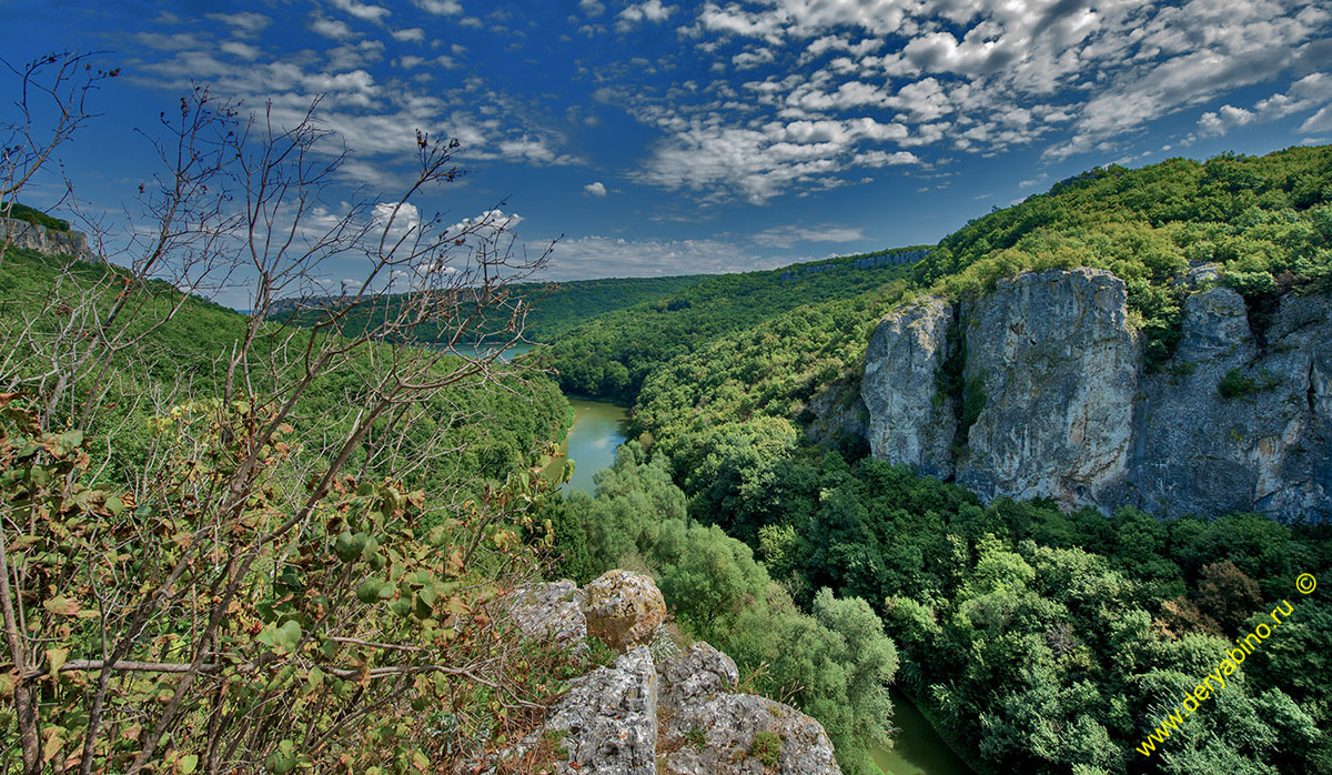    Negovanka River Canyon Bulgaria