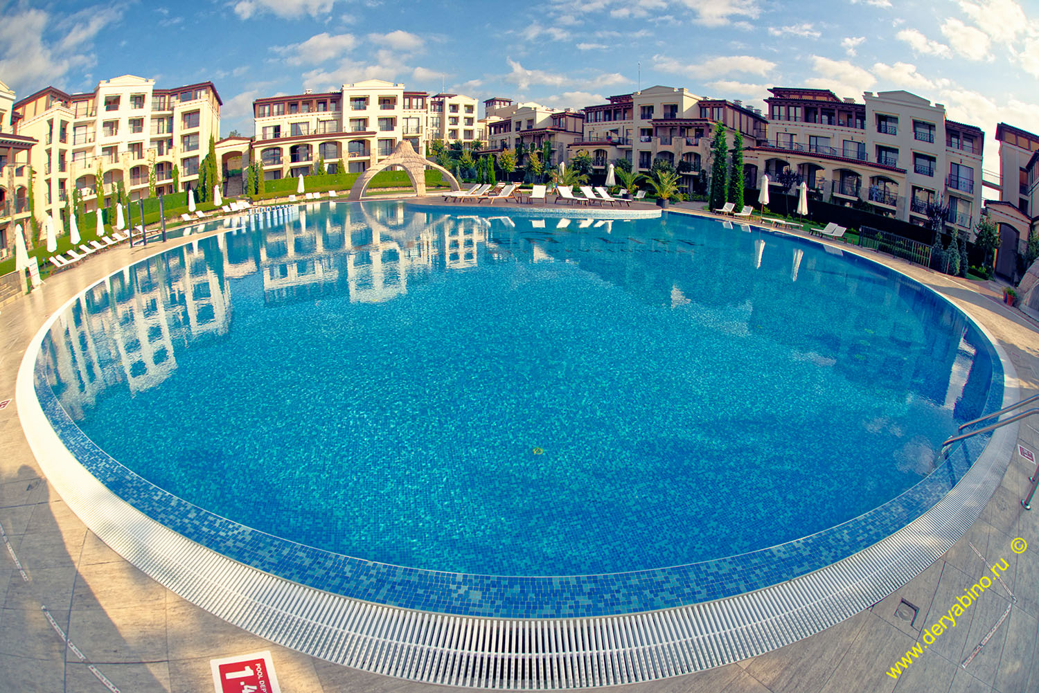      Green Life Beach Resort Bulgaria