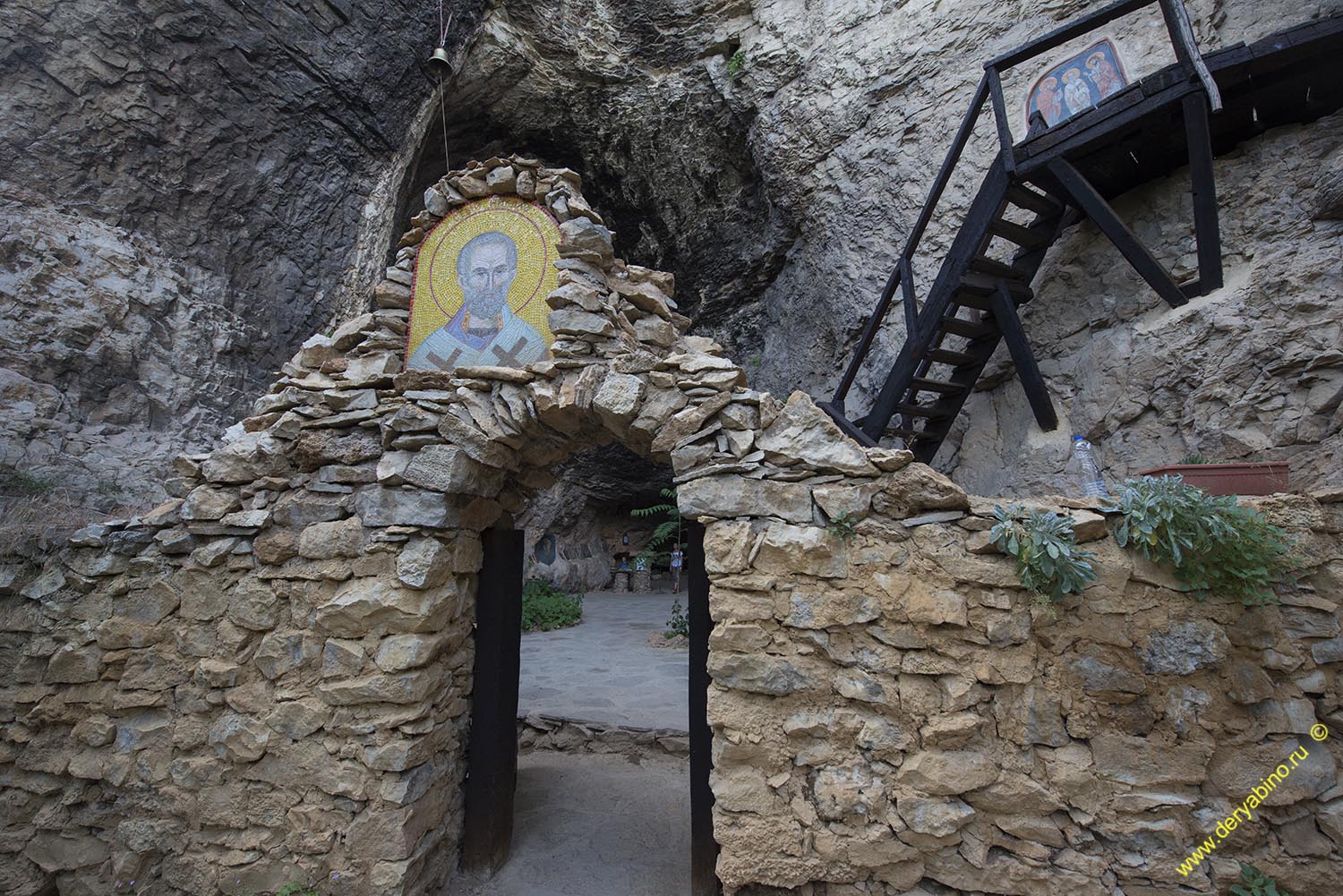 Скальный монастырь св.Николая (Григора)