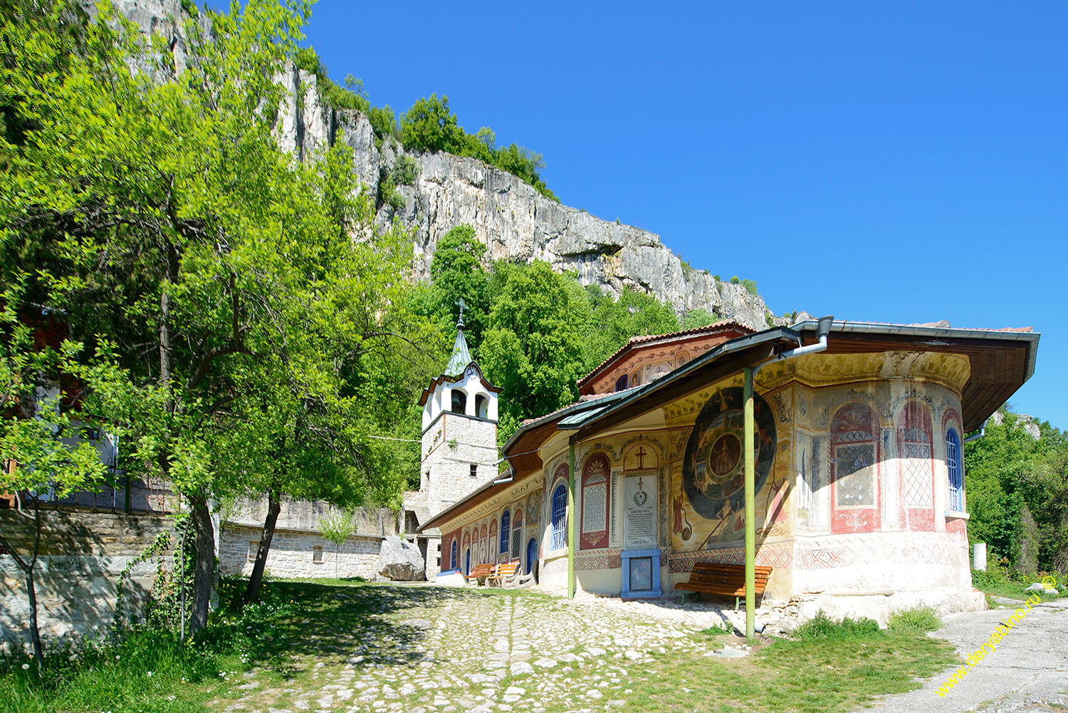Преображенская церковь в Преображенском монастыре Велико-Тырново
