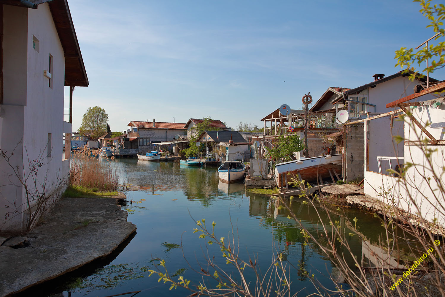       Fisherman`s village Bulgaria