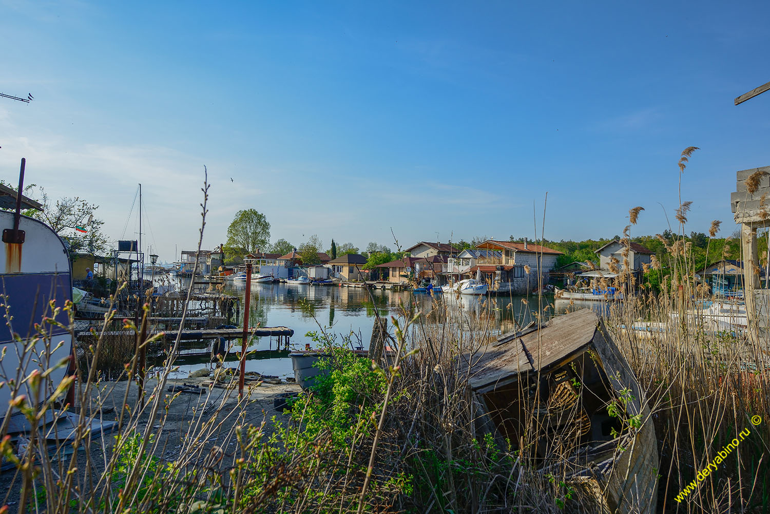       Fisherman`s village Bulgaria