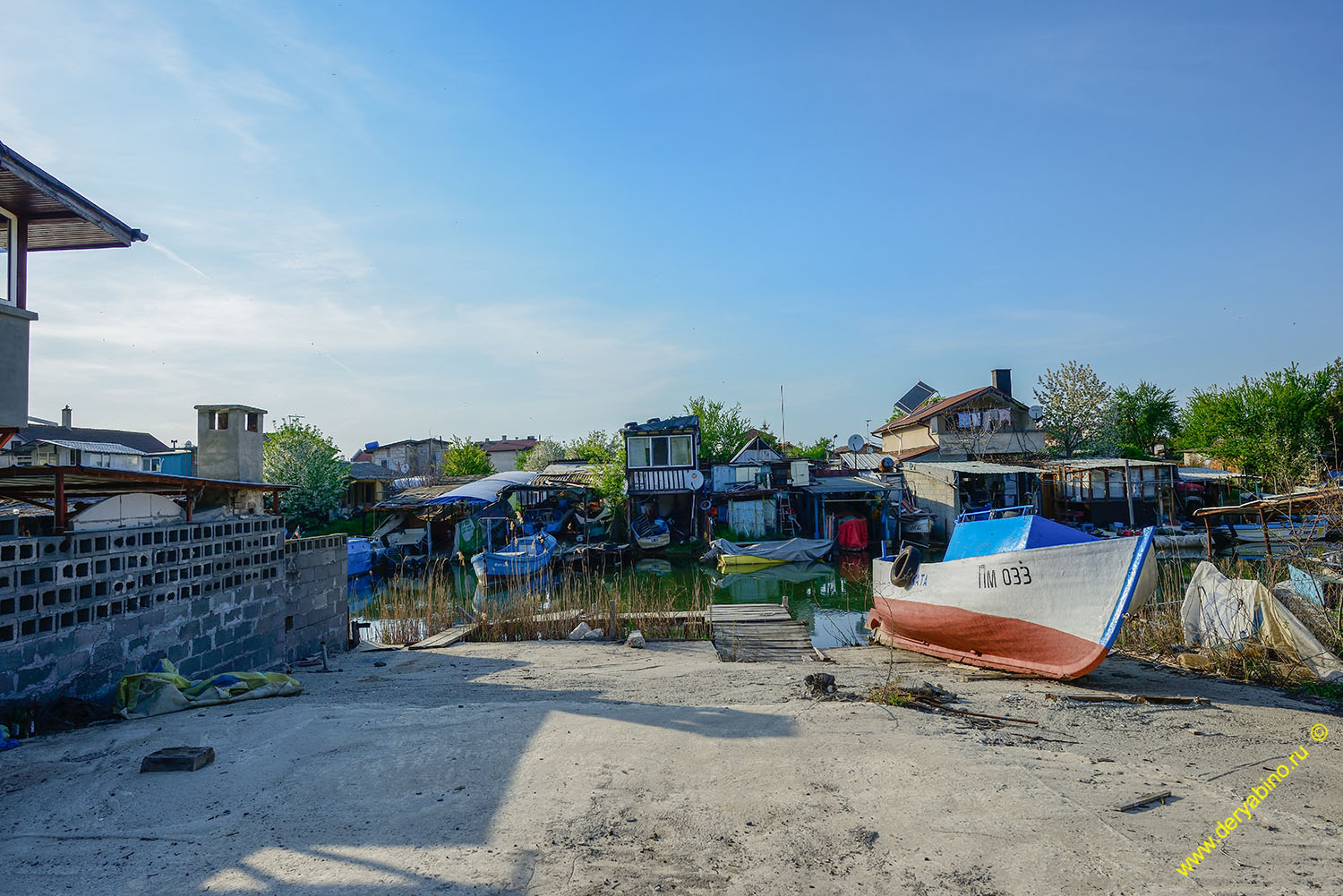       Fisherman`s village Bulgaria