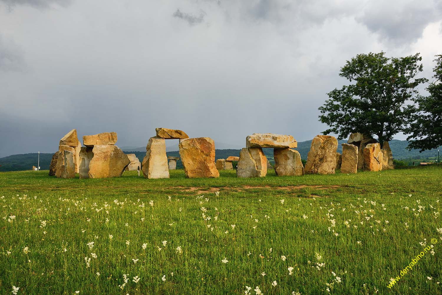   Bulgarian Stonehenge