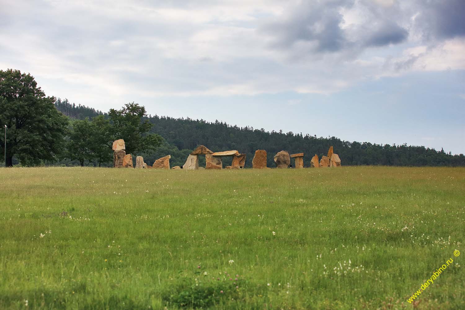   Bulgarian Stonehenge