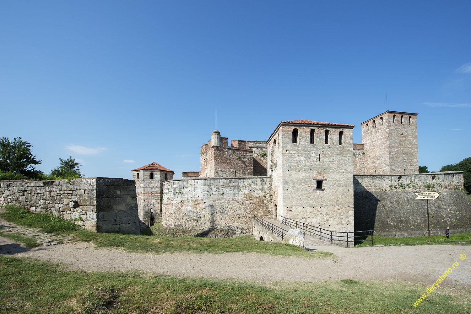 Крепость Баба-Вида Болгария Bulgaria