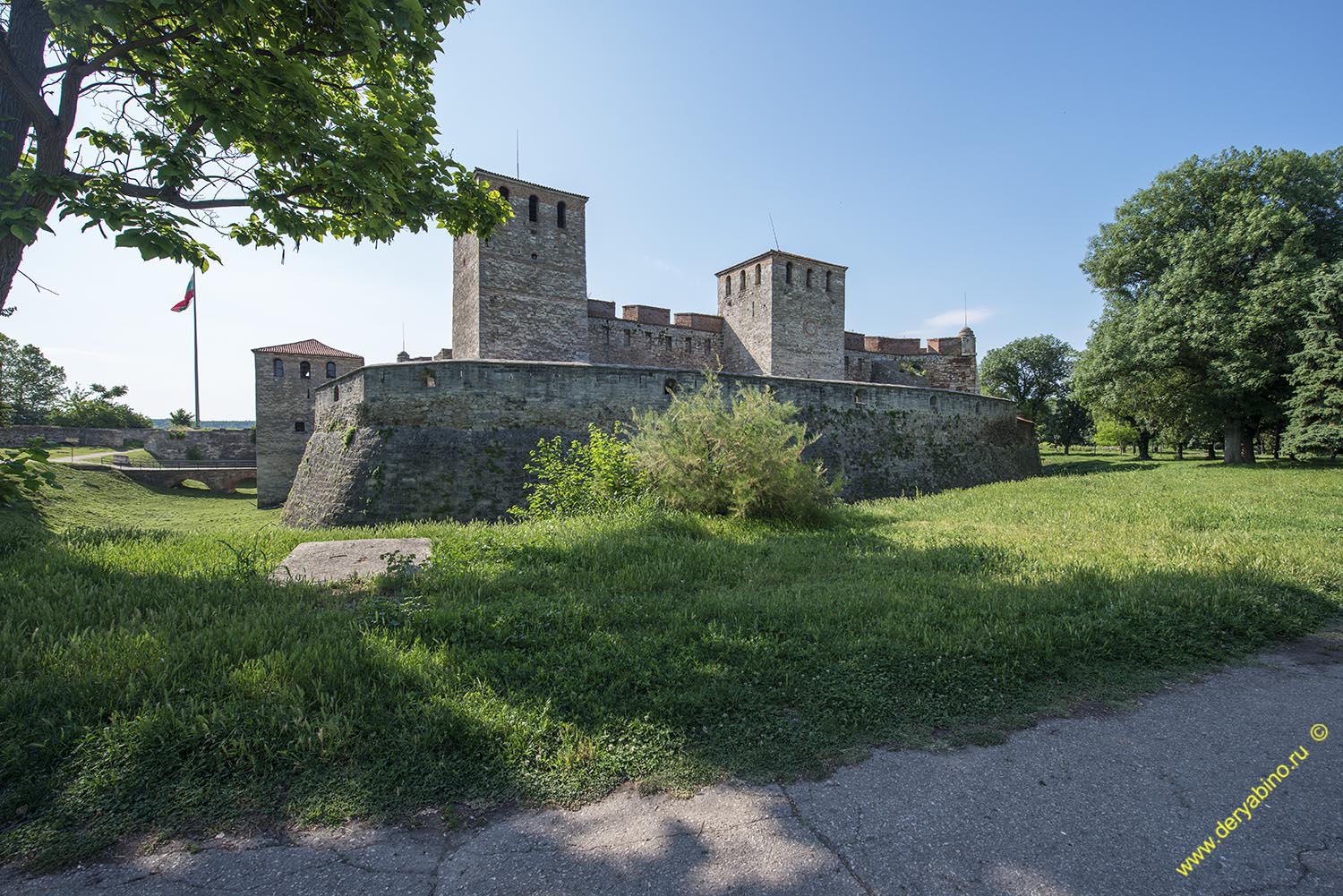 Крепость Баба-Вида Болгария Bulgaria