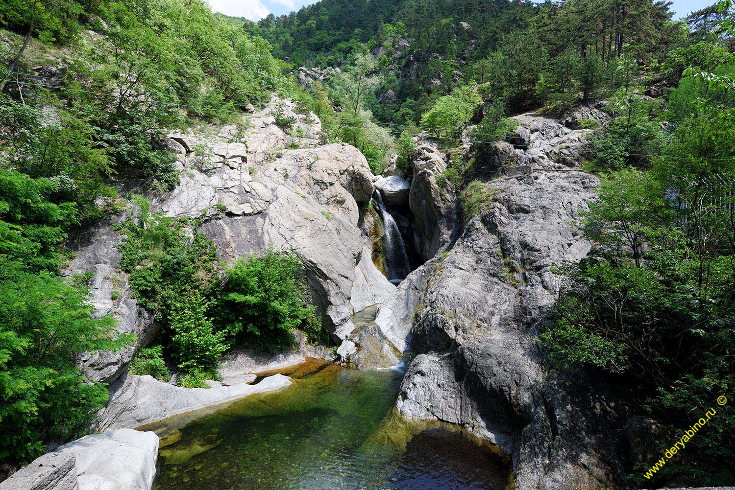 Водопад в г.Карлово