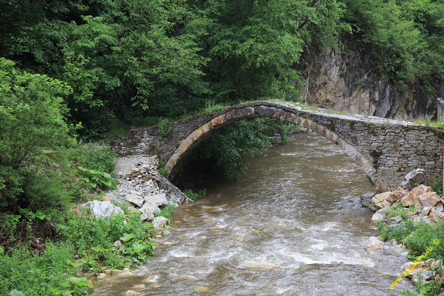   Yagodinskoe Gorge  Bulgaria