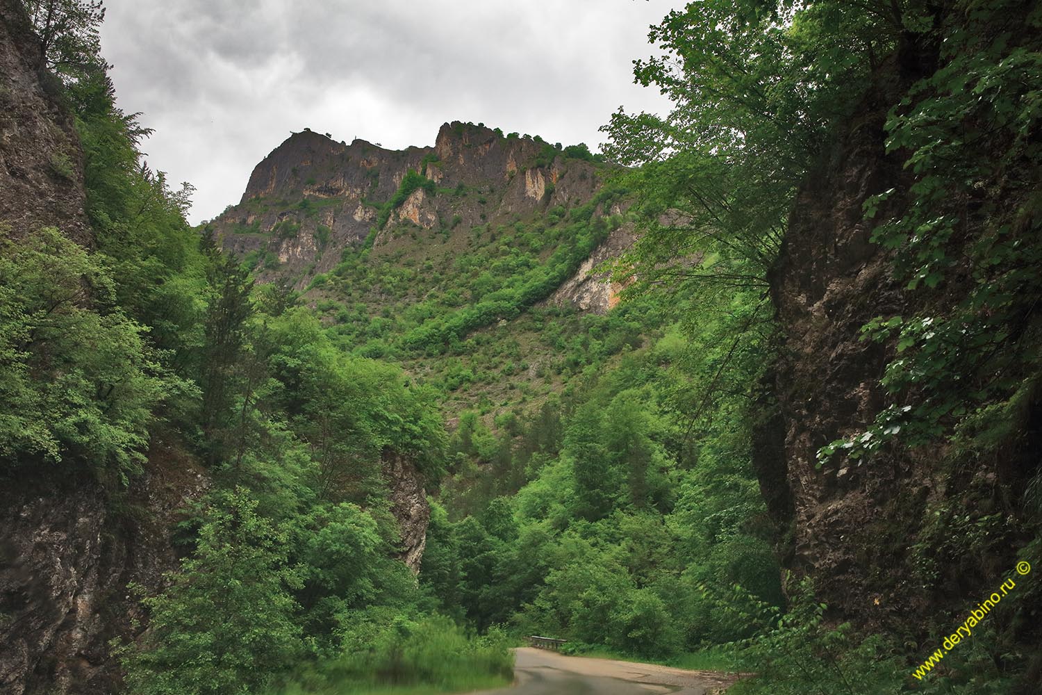   Yagodinskoe Gorge  Bulgaria