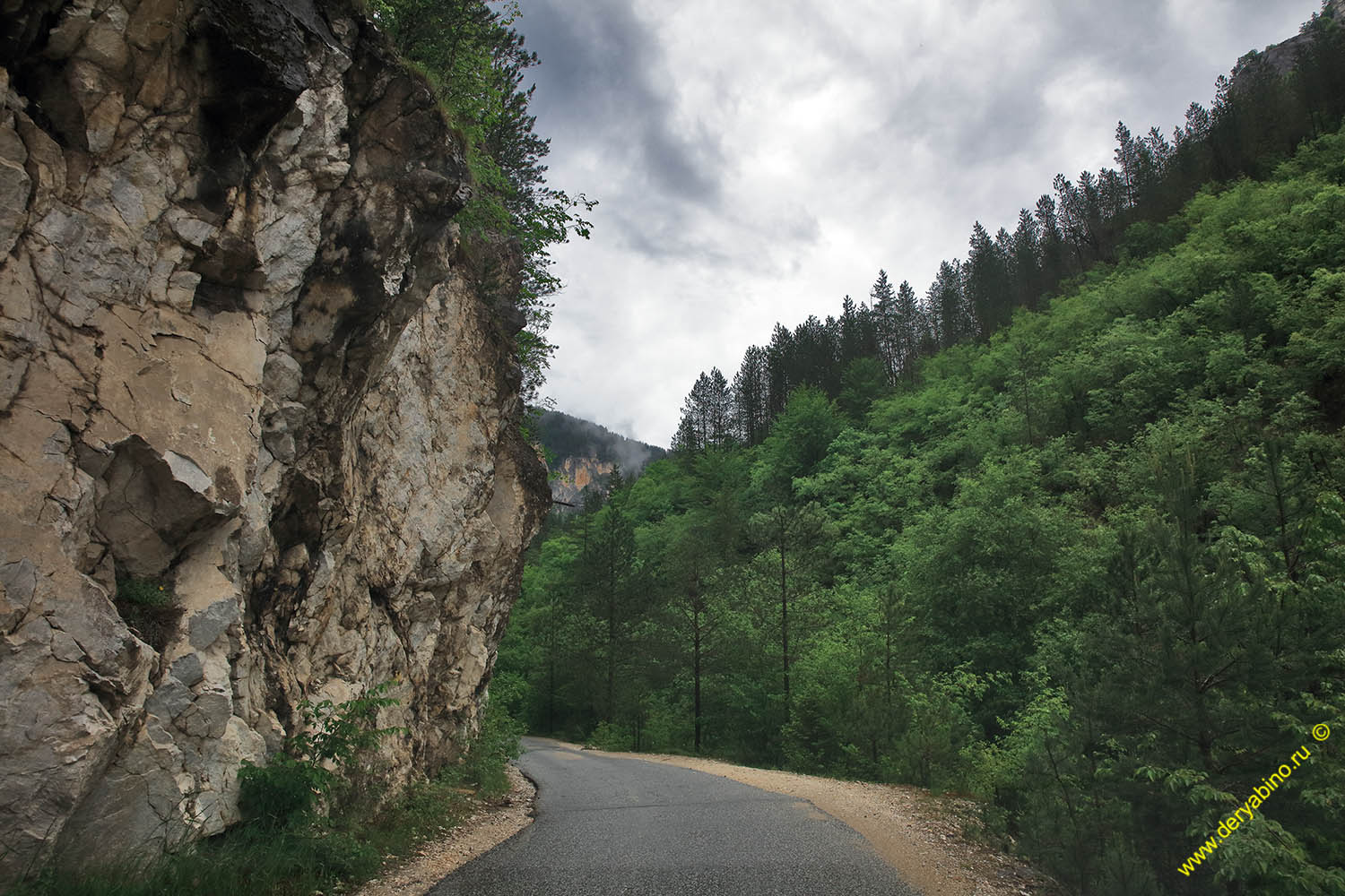   Yagodinskoe Gorge  Bulgaria