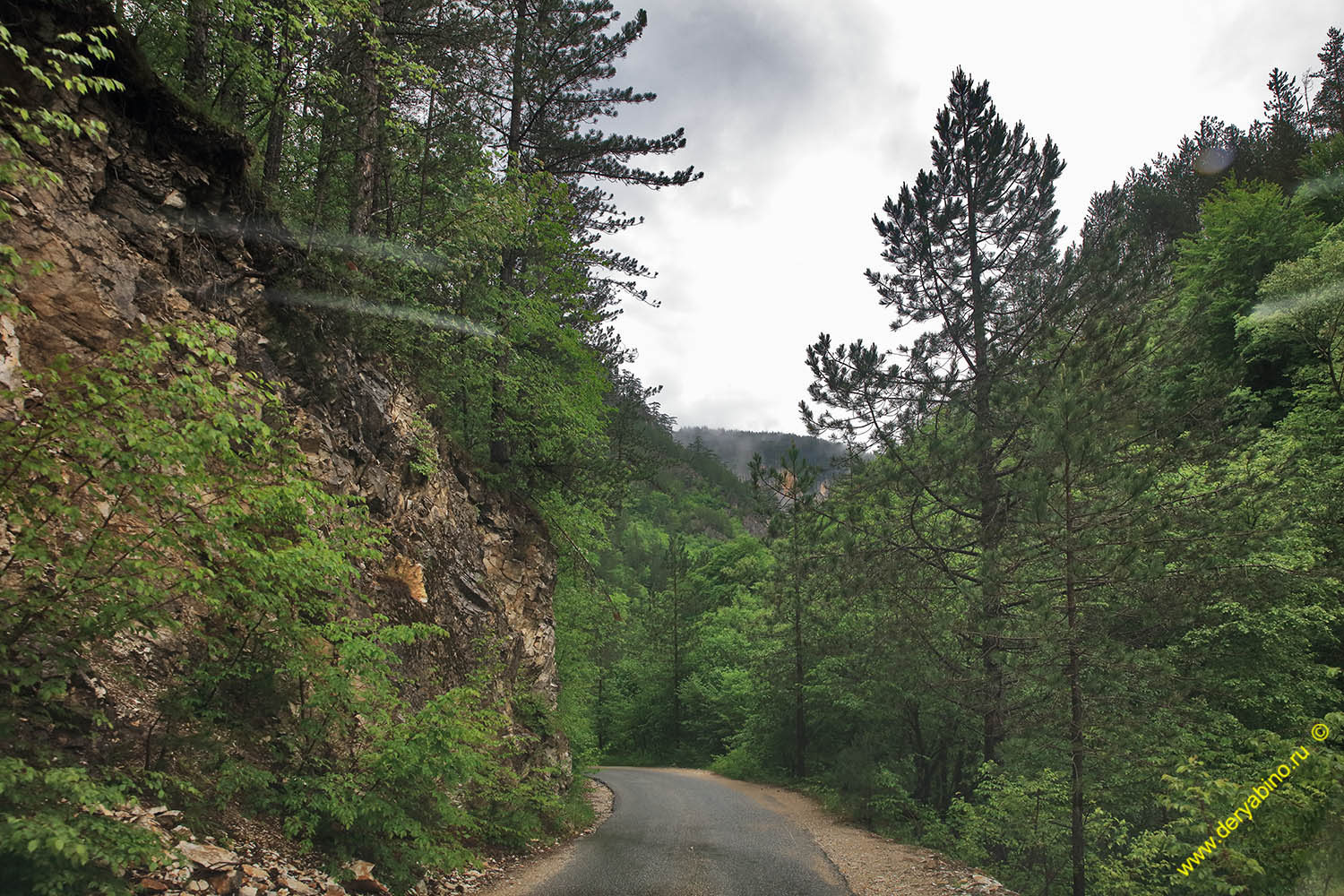   Yagodinskoe Gorge  Bulgaria