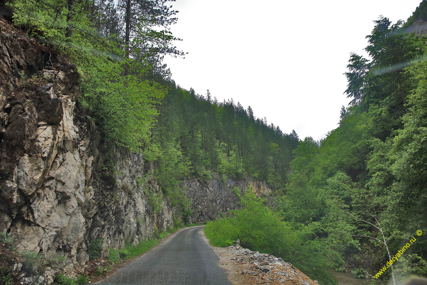   Yagodinskoe Gorge  Bulgaria