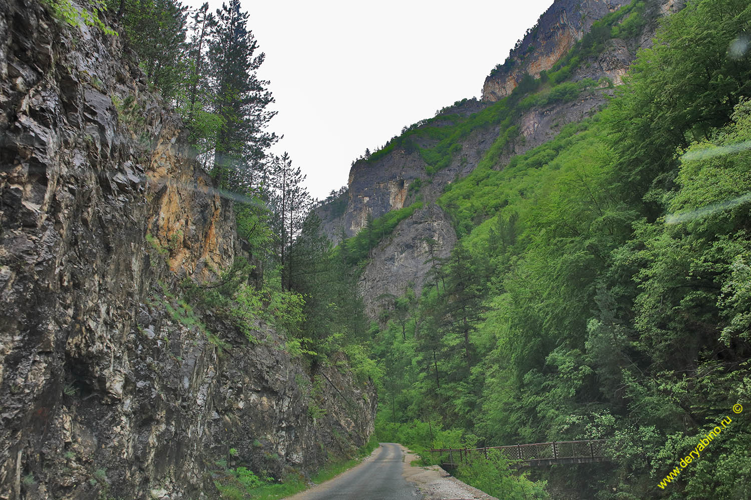   Yagodinskoe Gorge  Bulgaria