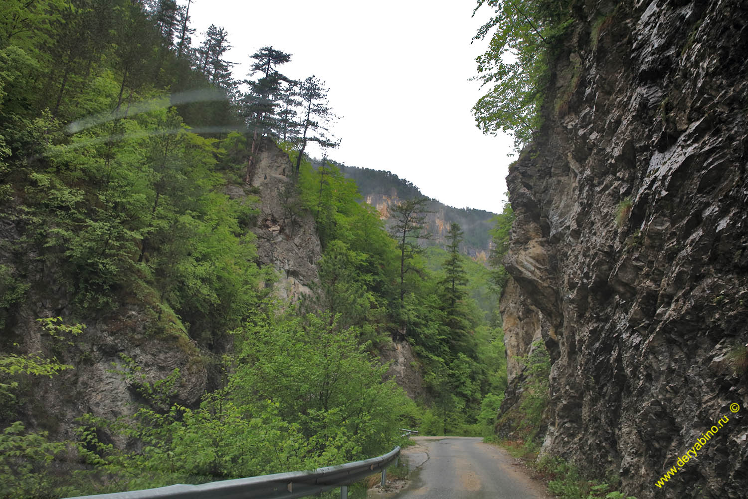   Yagodinskoe Gorge  Bulgaria