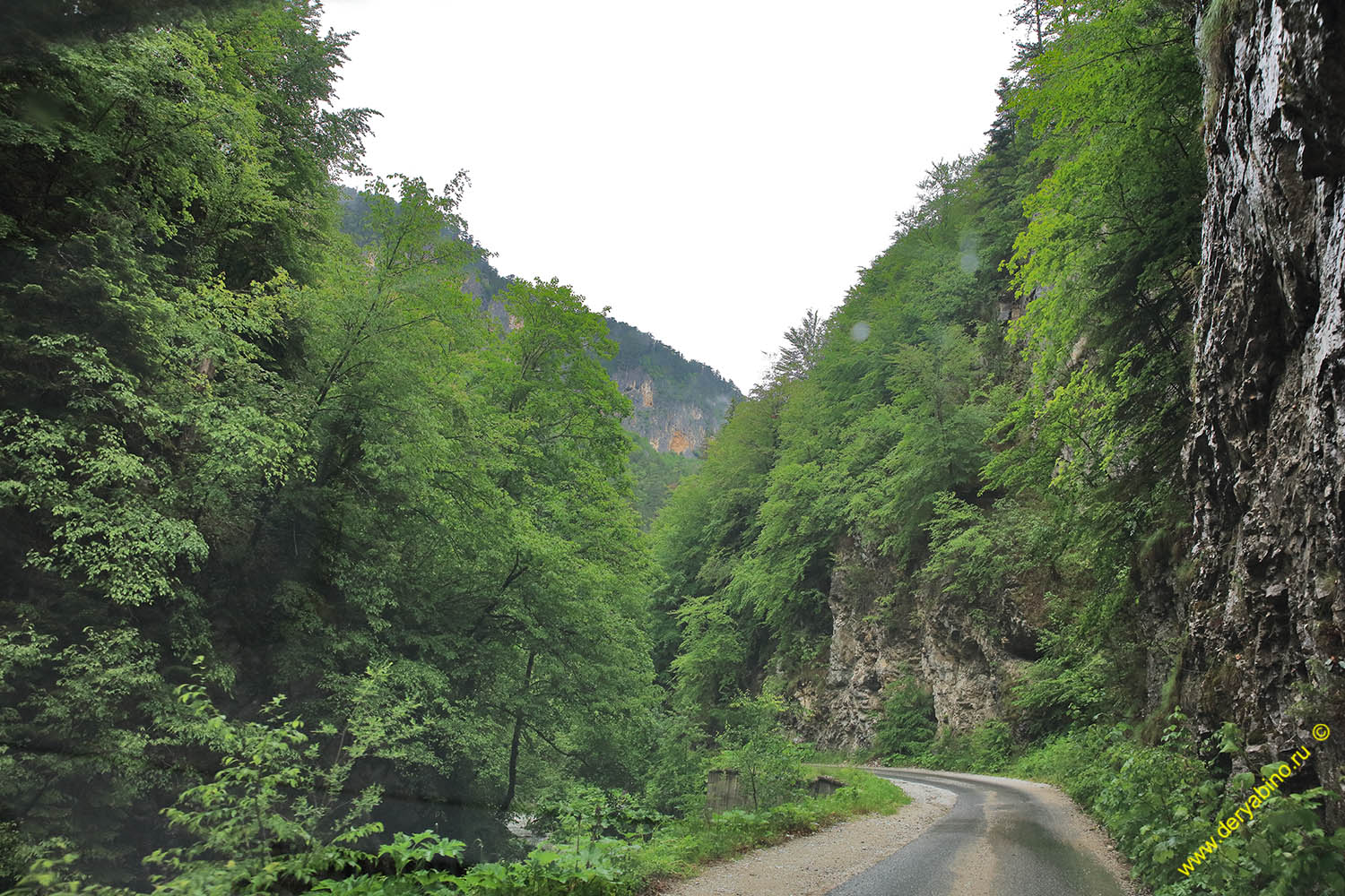   Yagodinskoe Gorge  Bulgaria