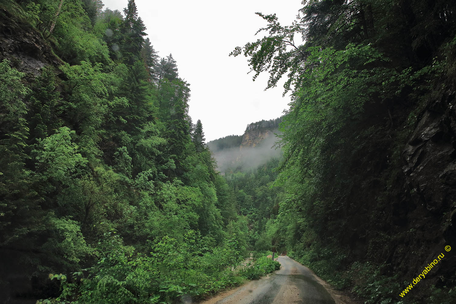 Ягодинское горло Yagodinskoe Gorge Болгария Bulgaria