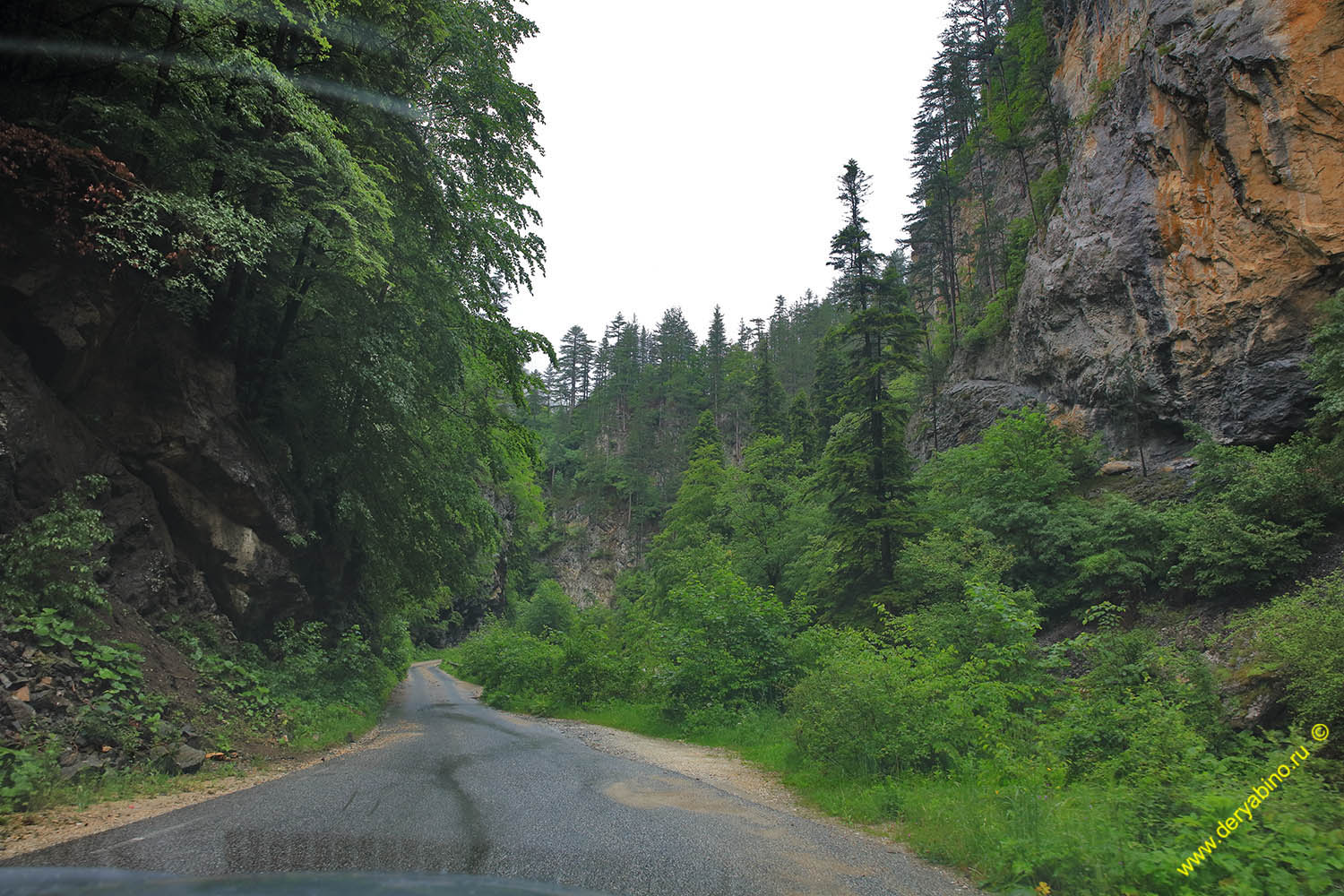   Yagodinskoe Gorge  Bulgaria