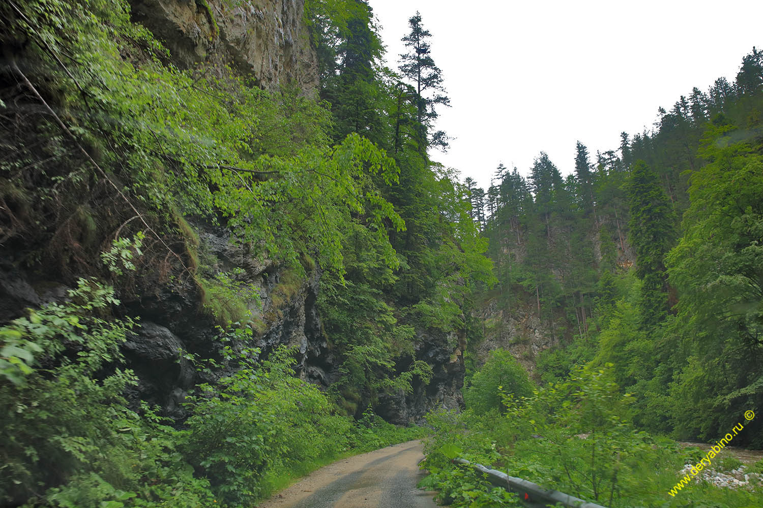   Yagodinskoe Gorge  Bulgaria