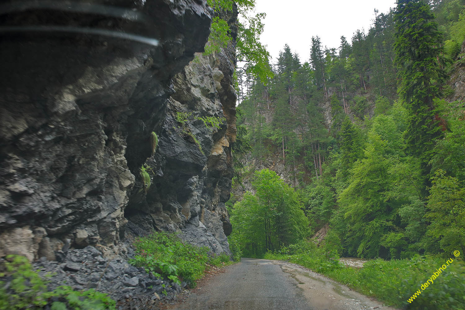   Yagodinskoe Gorge  Bulgaria