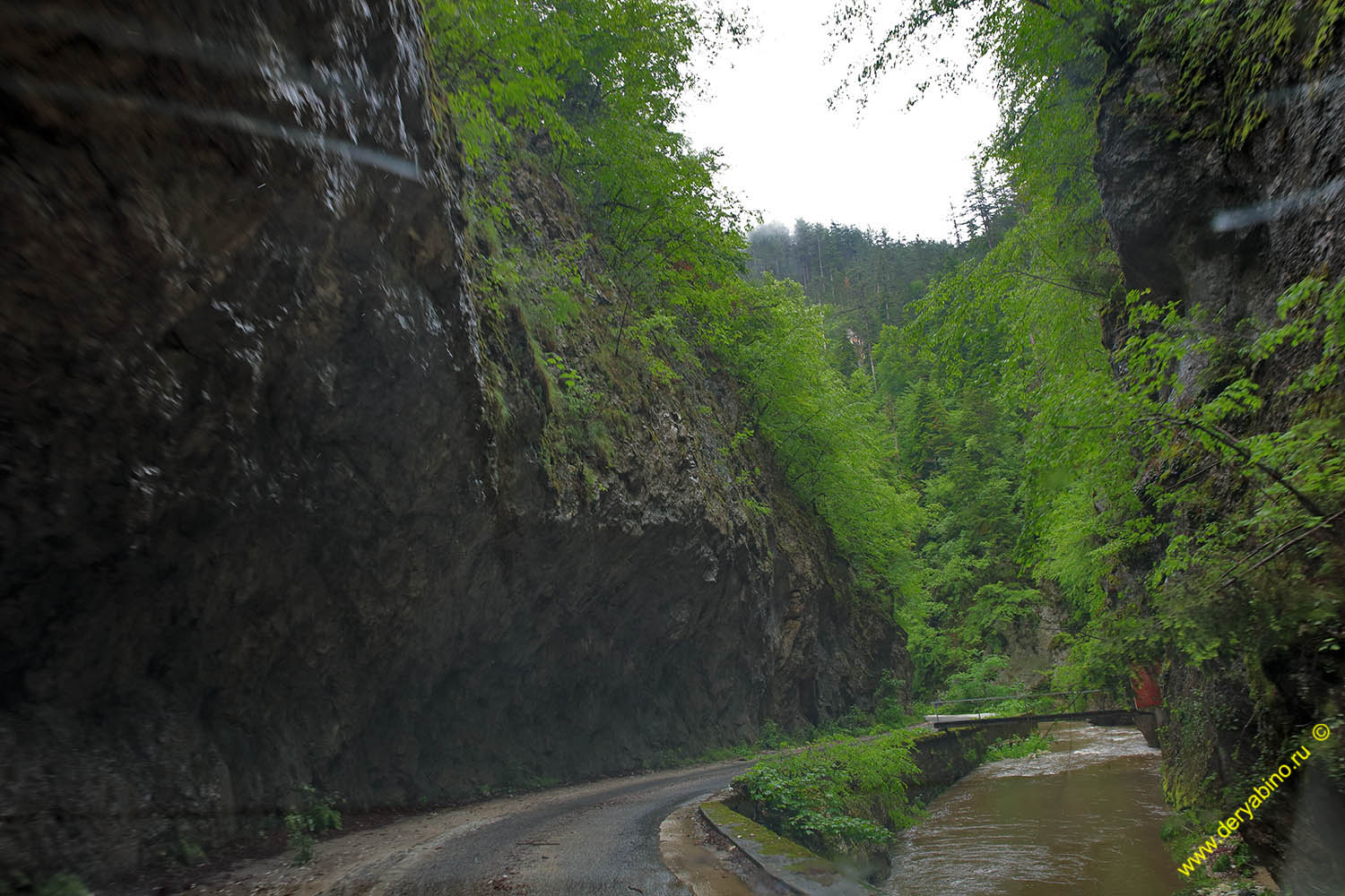   Yagodinskoe Gorge  Bulgaria