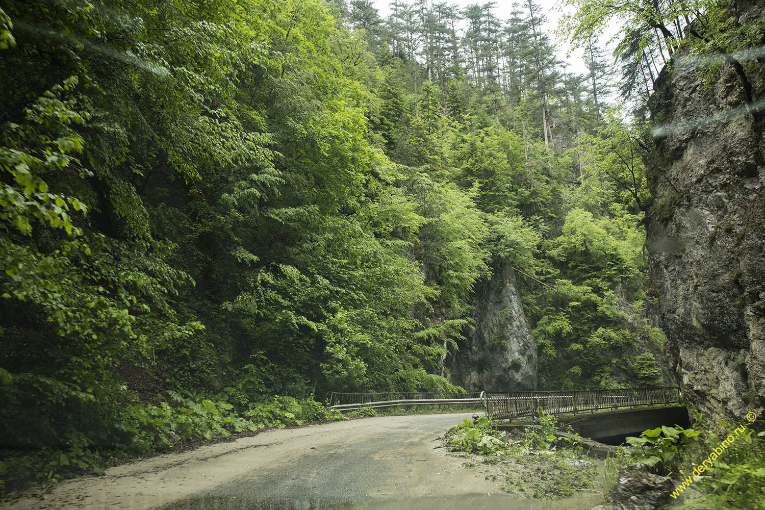   Yagodinskoe Gorge  Bulgaria