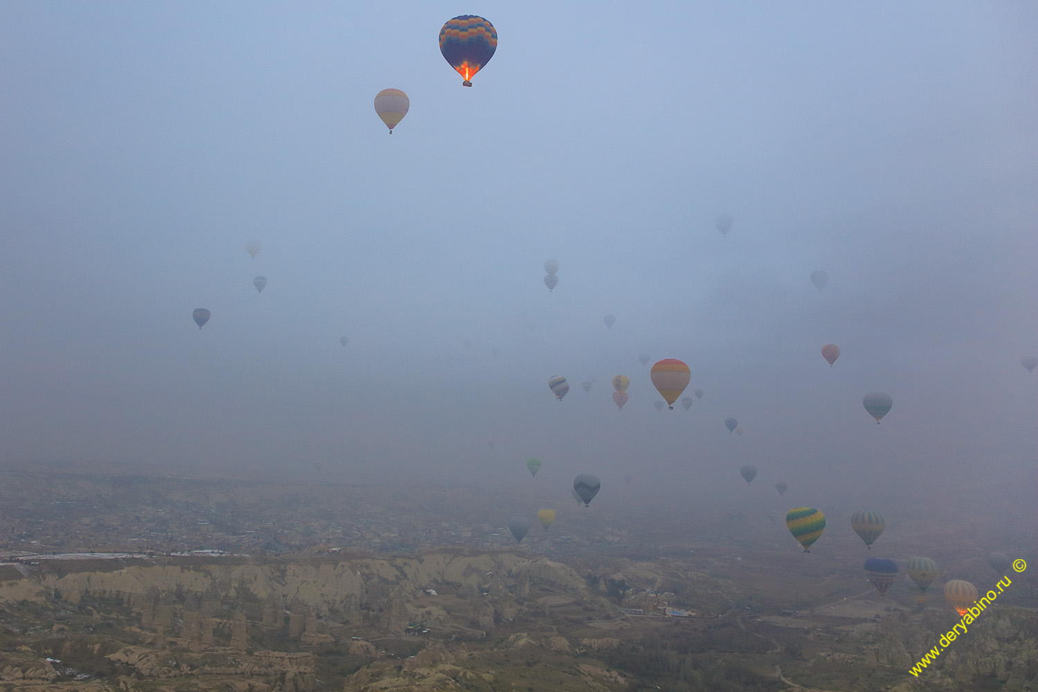 ø Goreme  Cappadoia