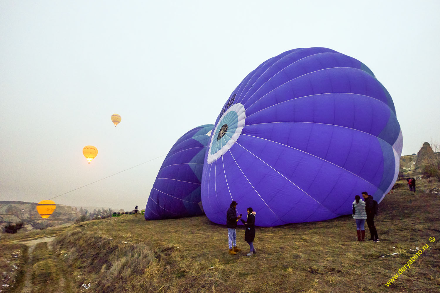 ø Goreme  Cappadoia