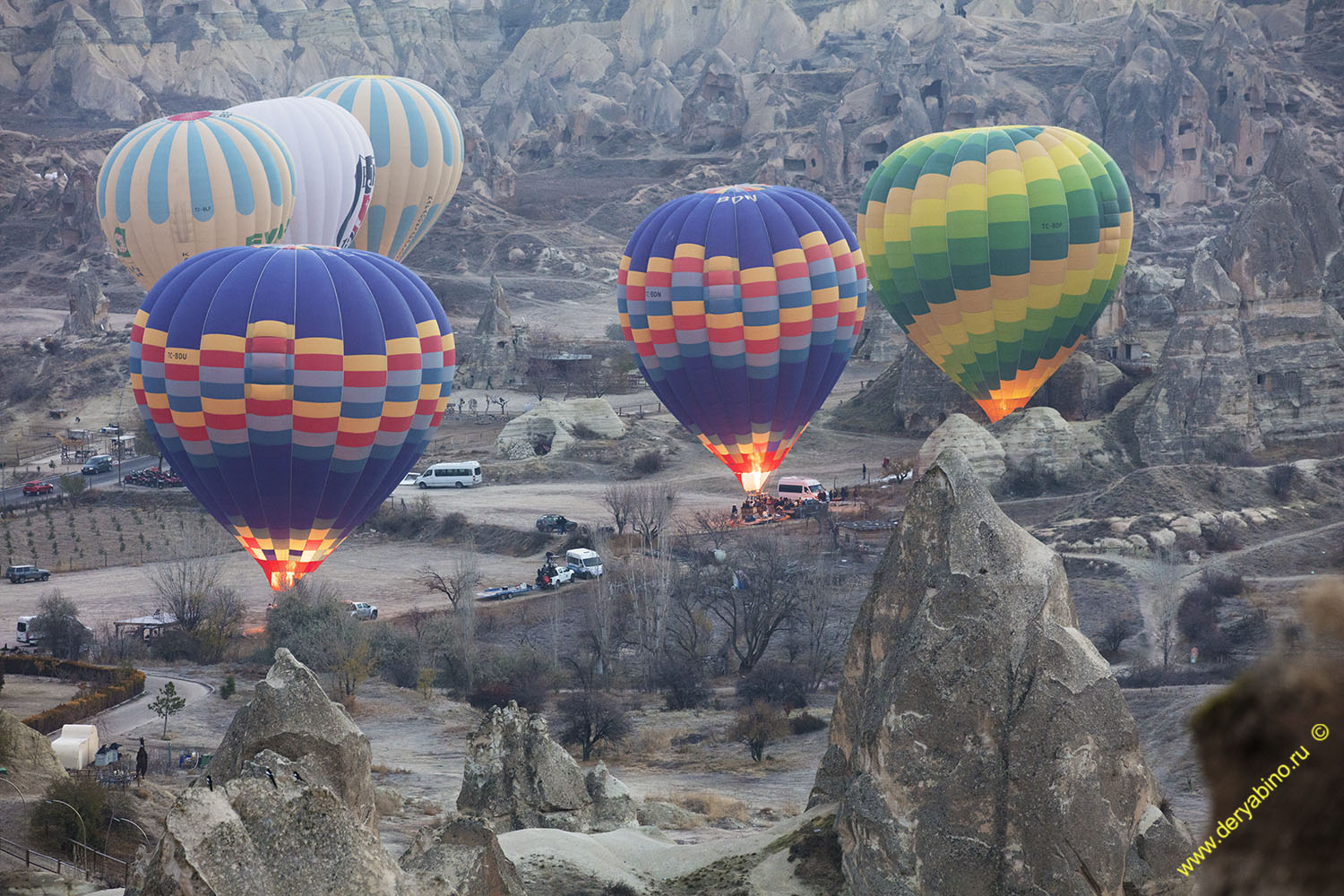 ø Goreme  Cappadoia