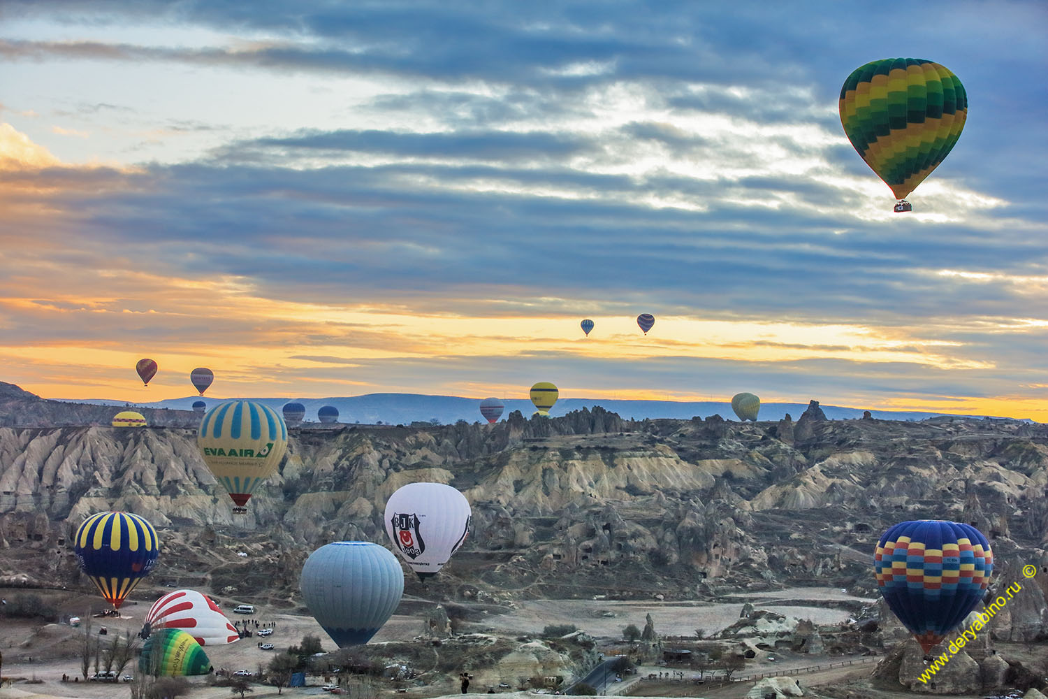 ø Goreme  Cappadoia