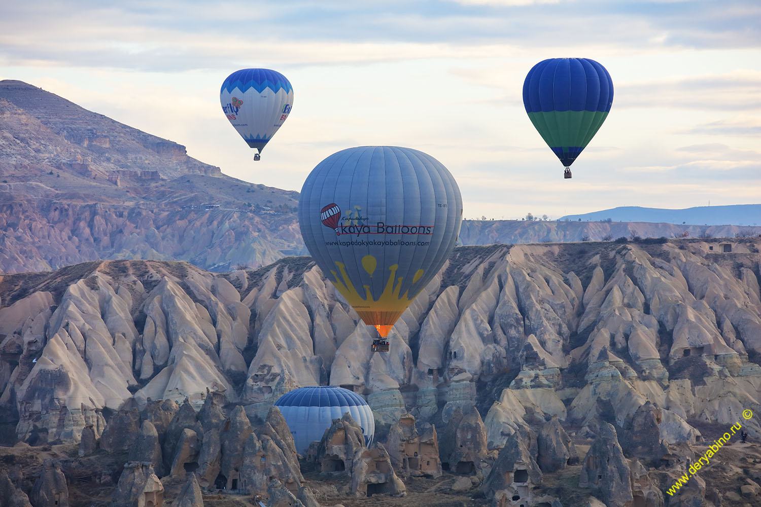 ø Goreme  Cappadoia