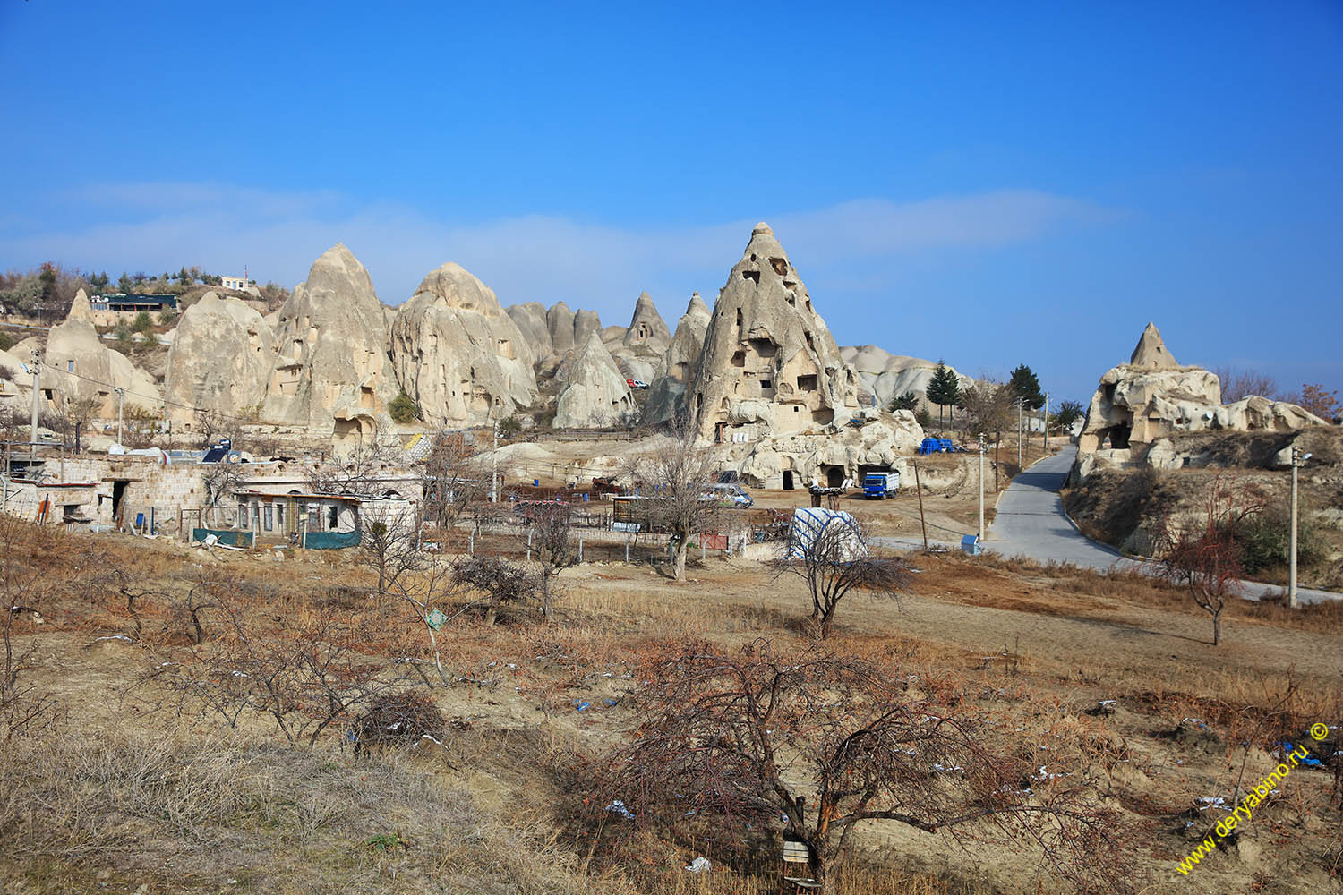 ø Goreme  Cappadoia