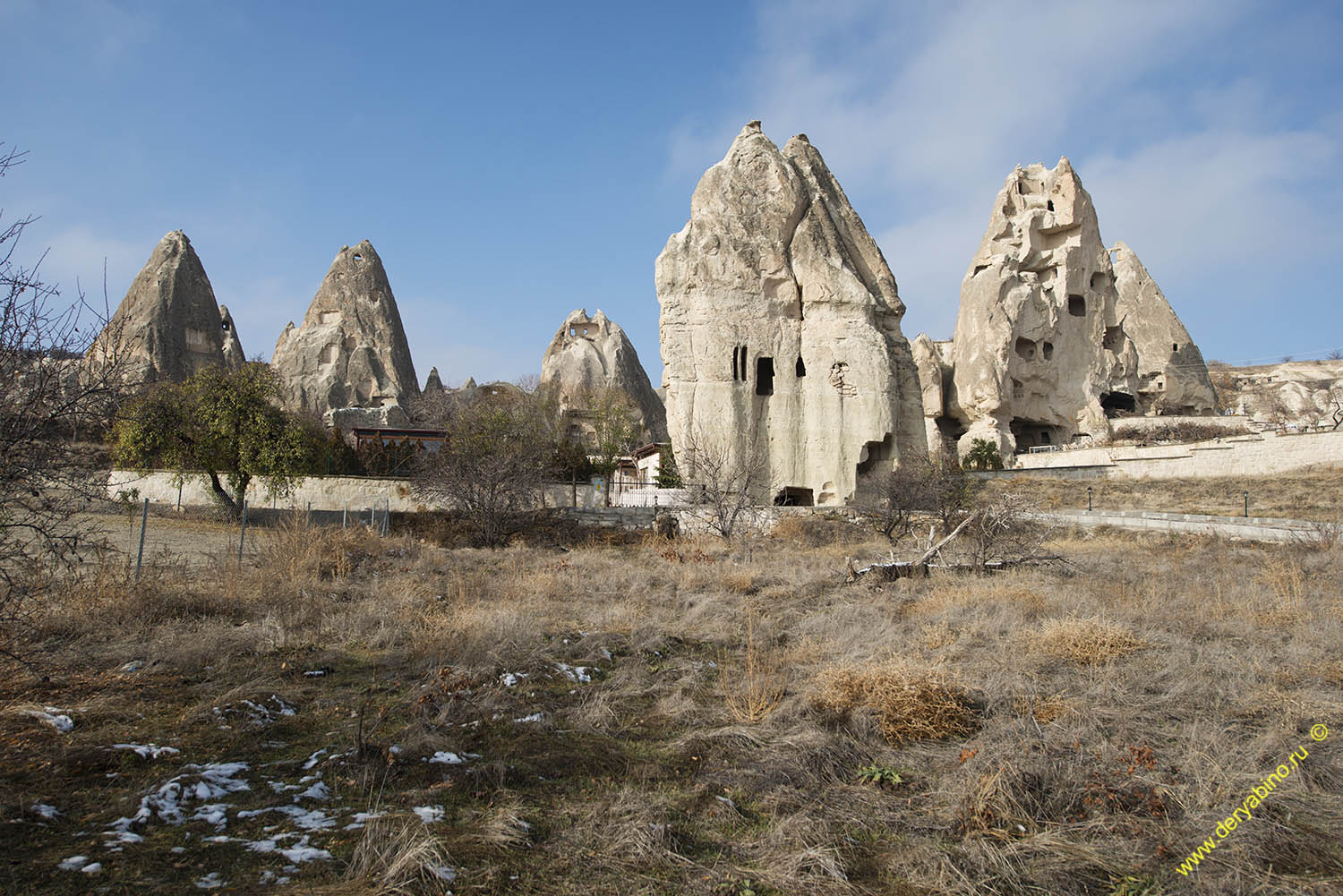 ø Goreme  Cappadoia