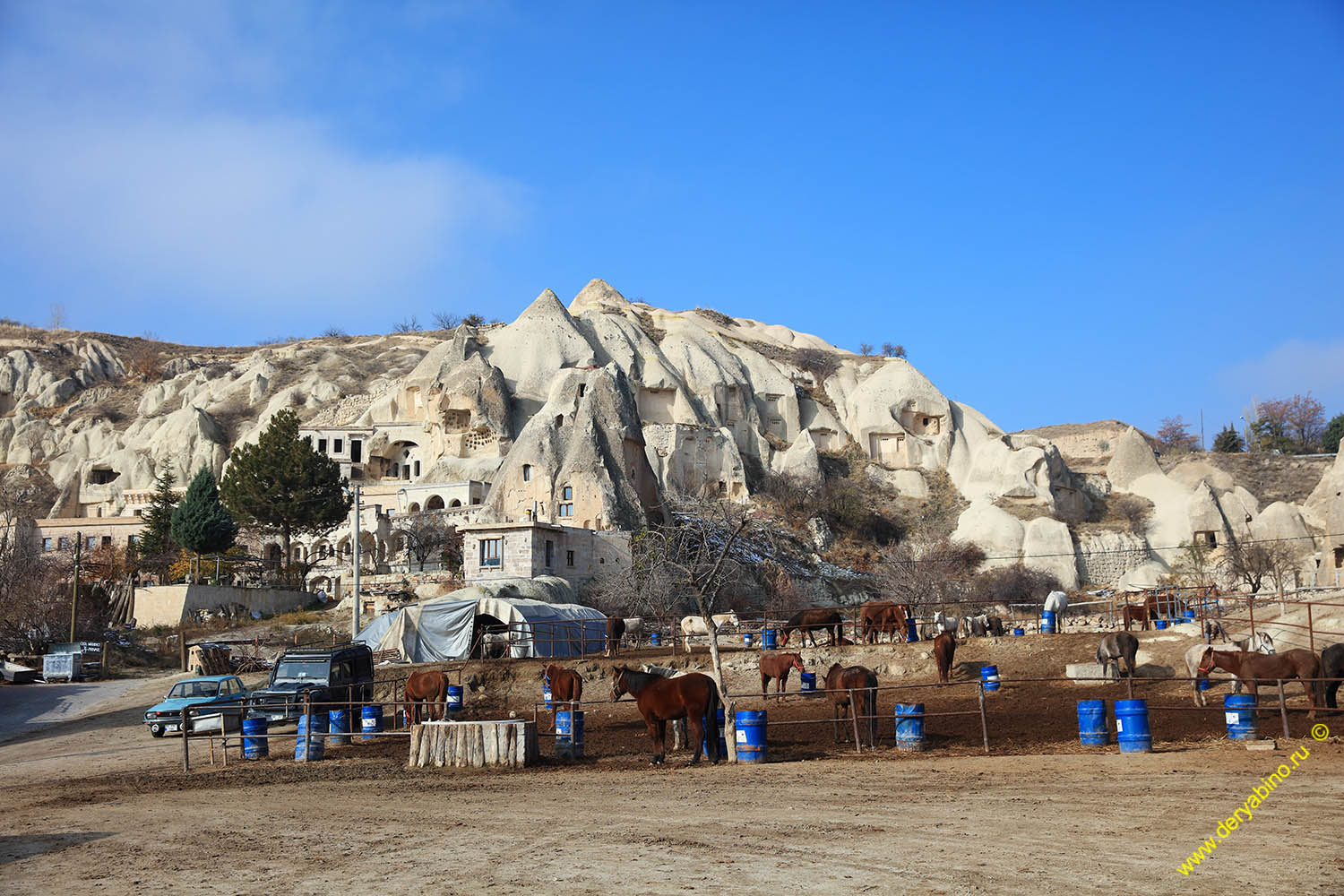 ø Goreme  Cappadoia