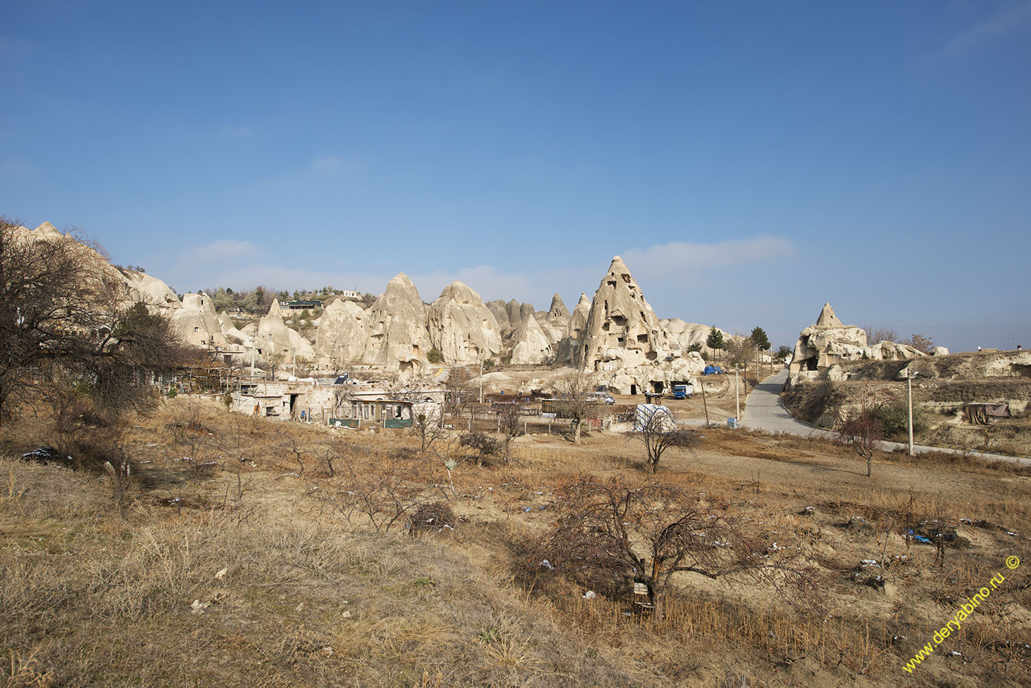 ø Goreme  Cappadoia