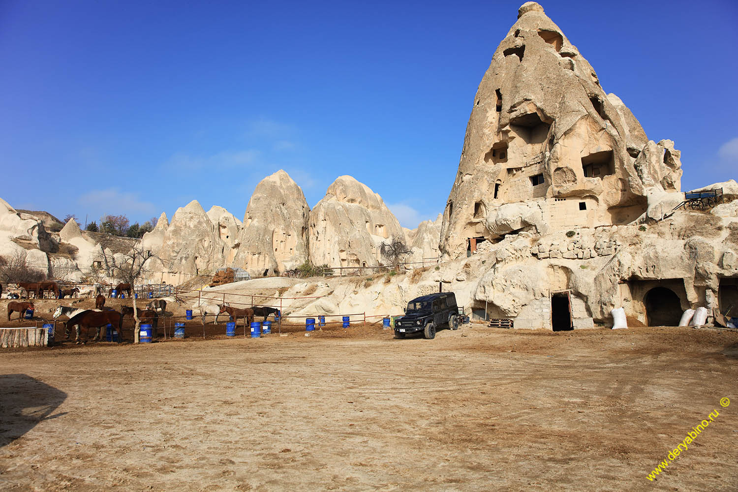 ø Goreme  Cappadoia