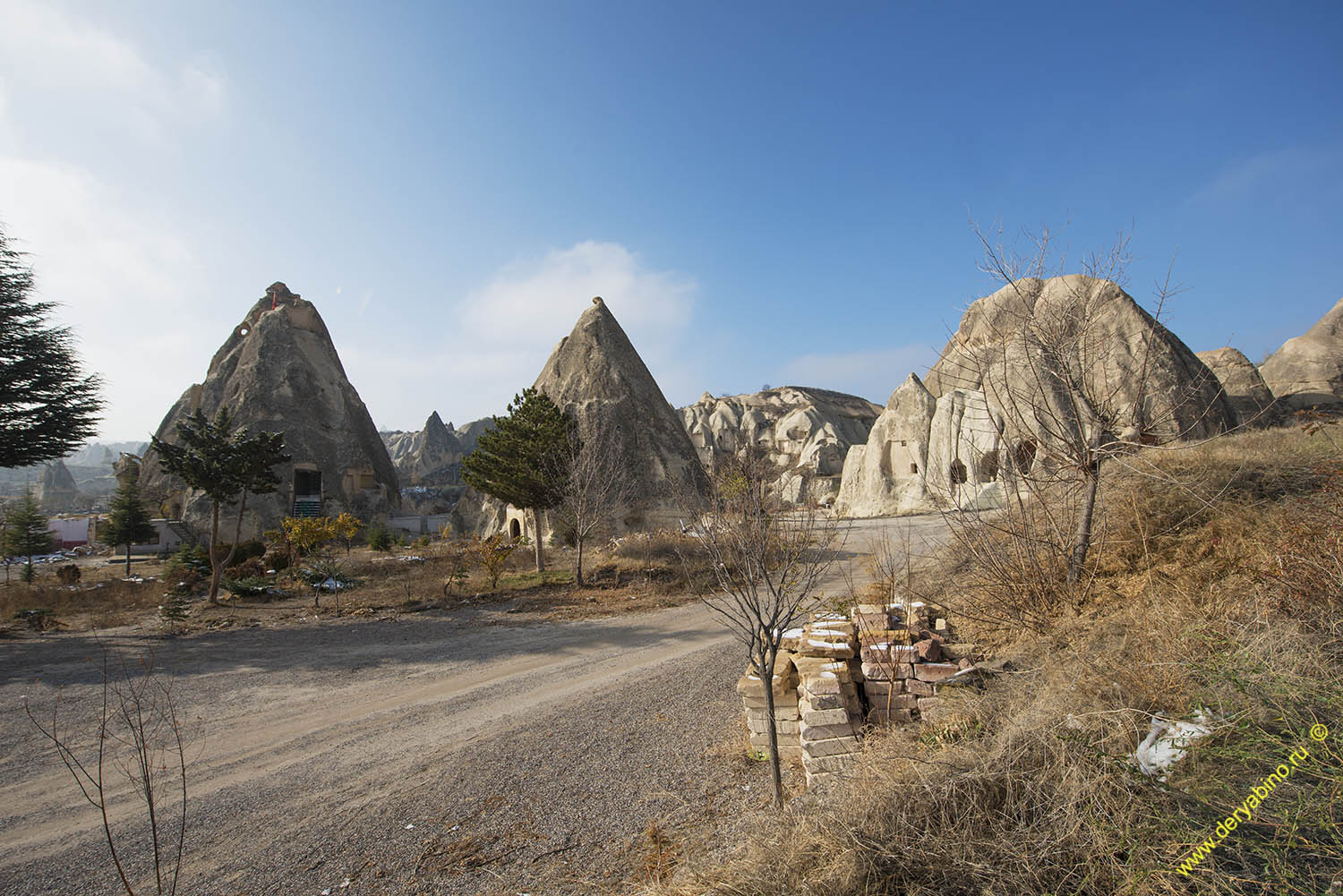 ø Goreme  Cappadoia