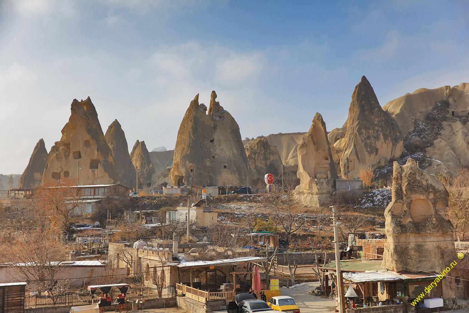 ø Goreme  Cappadoia