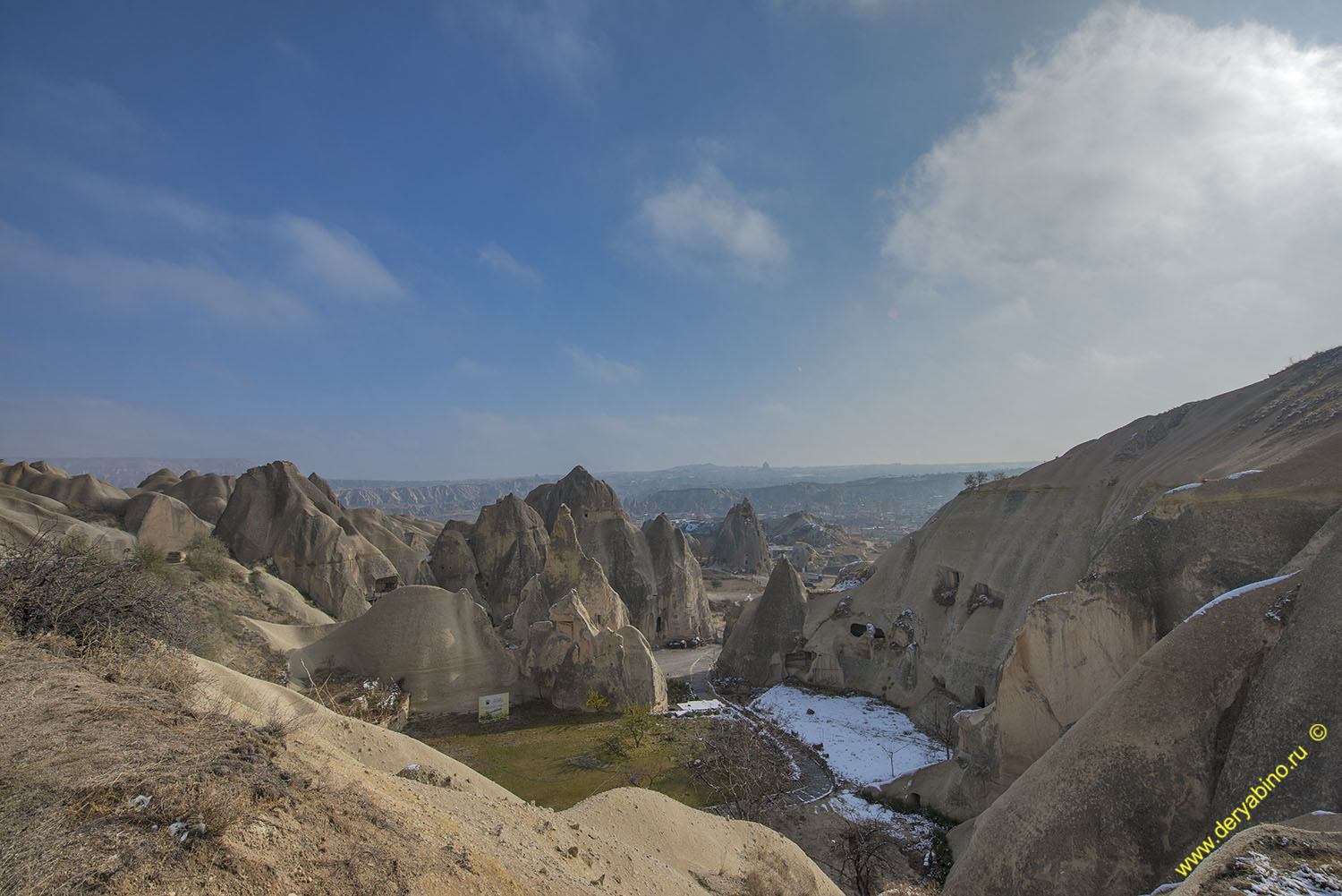 ø Goreme  Cappadoia